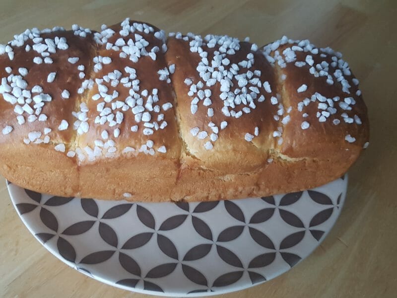 Cliquez pour zoomer ! Brioche vaporeuse Thermomix par fifine35