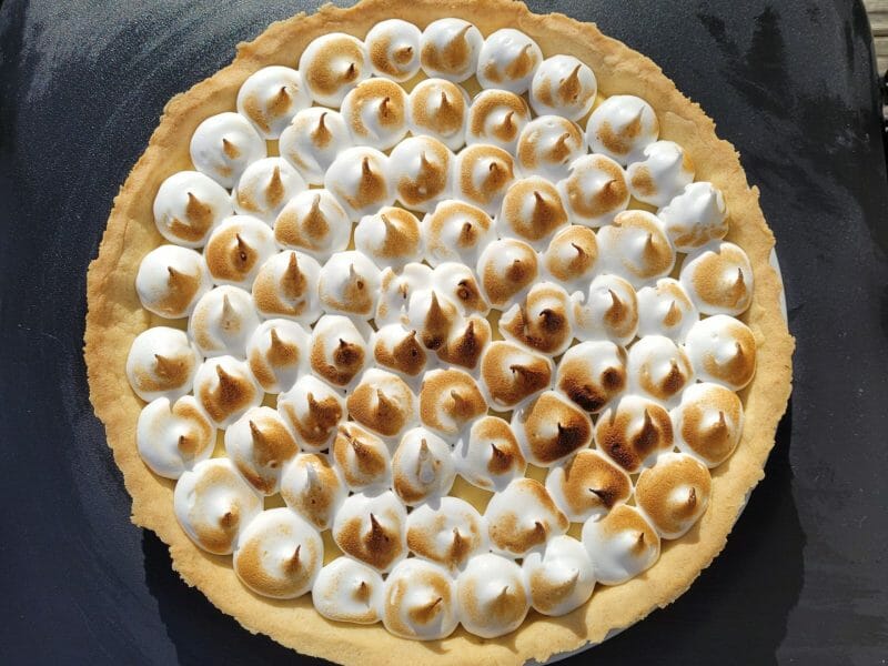 Cliquez pour zoomer ! Tarte au citron Thermomix par supermaniion