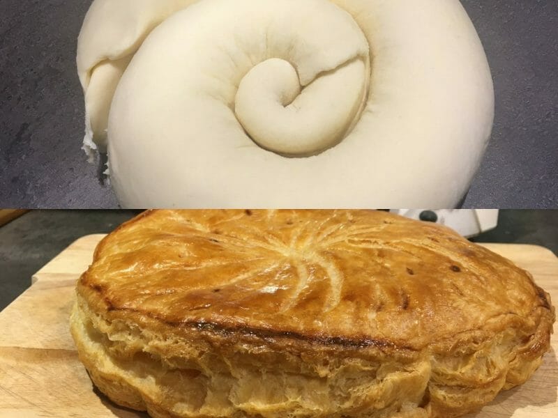 Cliquez pour zoomer ! Pâte feuilletée en escargot Thermomix par Camille_f