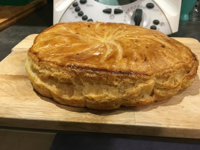 Cliquez pour zoomer ! Galette des rois à la frangipane Thermomix par Camille_f