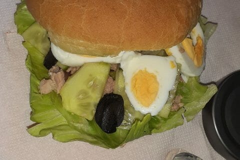 Cliquez pour zoomer ! Pain bagnat Thermomix par nacera25