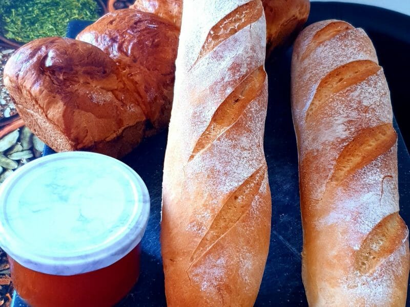 Cliquez pour zoomer ! Baguettes Thermomix par laetimike