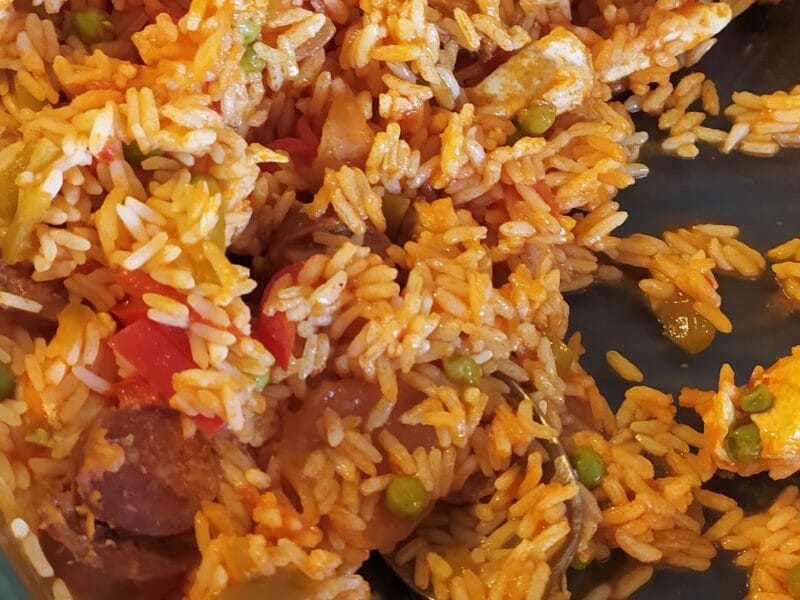 Cliquez pour zoomer ! Paella Thermomix par nadia45240