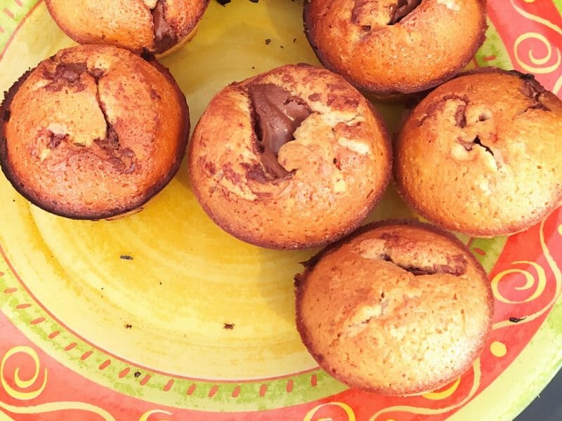 Cliquez pour zoomer ! Financiers au Nutella Thermomix par nadia45240