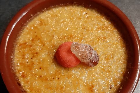 Cliquez pour zoomer ! Crème brûlée Thermomix par lilie97422