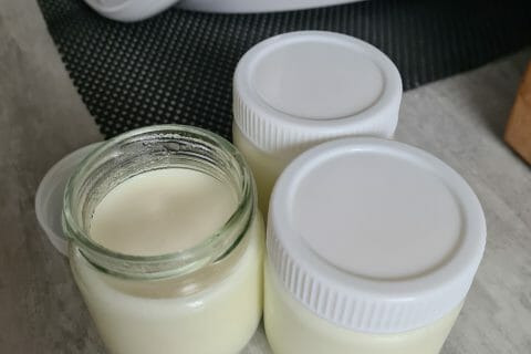 Cliquez pour zoomer ! Yaourt au Varoma Thermomix par sara_49