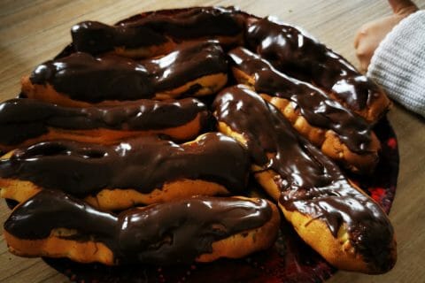 Cliquez pour zoomer ! Éclairs au chocolat Thermomix par Cachoubidou