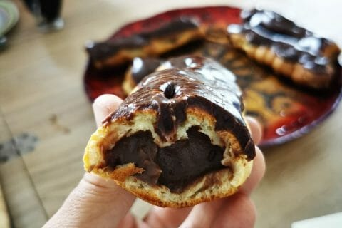 Cliquez pour zoomer ! Éclairs au chocolat Thermomix par Cachoubidou