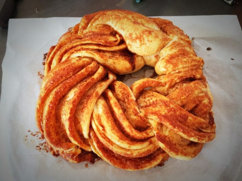 Cliquez pour zoomer ! Kringle estonien Thermomix par Audreyz