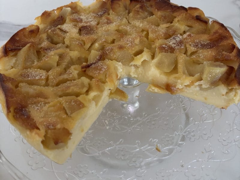 Cliquez pour zoomer ! Flognarde aux pommes Thermomix par ozlem_2