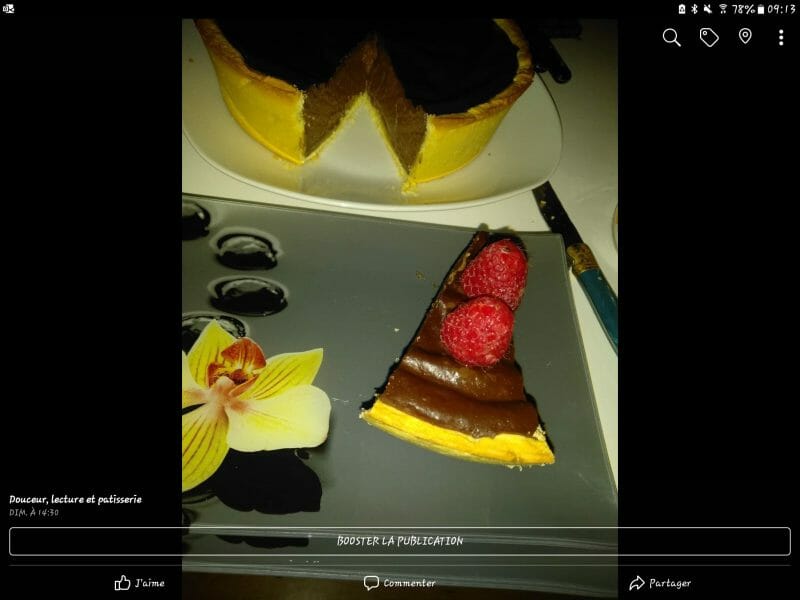 Cliquez pour zoomer ! Flan pâtissier au chocolat Thermomix par Philnatju