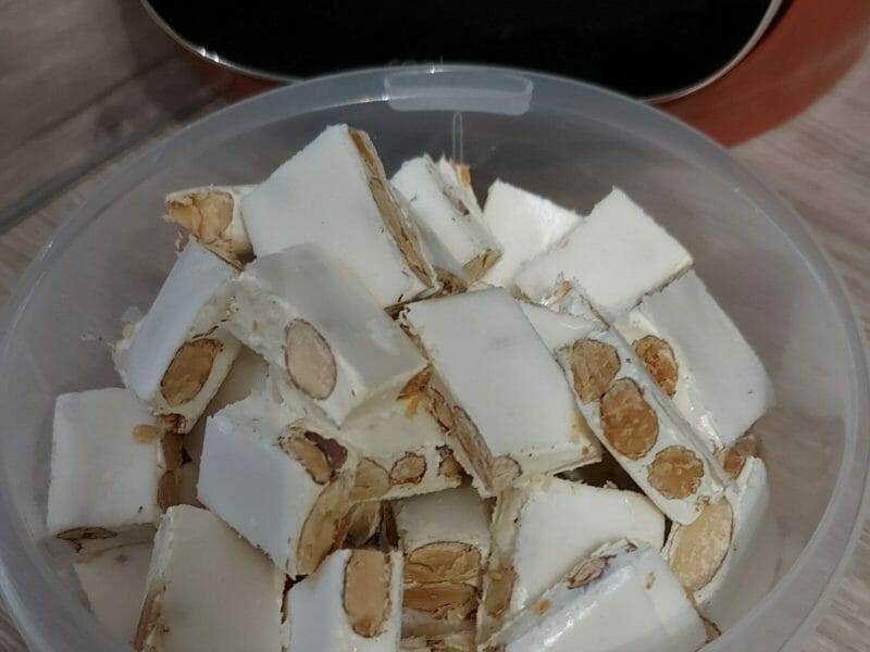 Cliquez pour zoomer ! Nougat Thermomix par myamonbebe