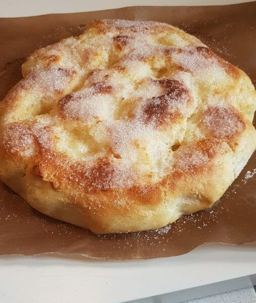Cliquez pour zoomer ! Tarte au sucre Thermomix par carole21