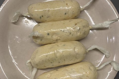 Cliquez pour zoomer ! Petits boudins de volaille sans boyaux Thermomix par nadlena