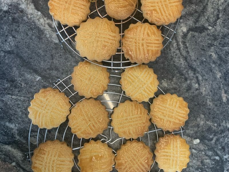 Cliquez pour zoomer ! Sablés nantais Thermomix par nadlena