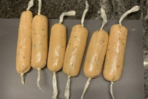 Cliquez pour zoomer ! Petits boudins de volaille sans boyaux Thermomix par nadlena