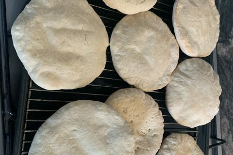 Cliquez pour zoomer ! Pain pita Thermomix par nadlena