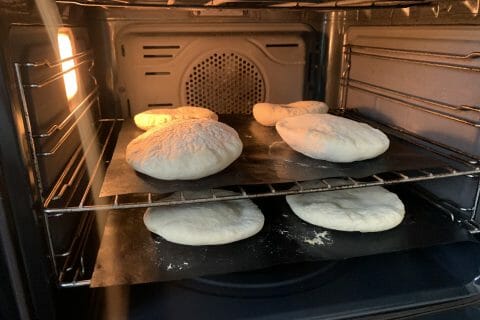Cliquez pour zoomer ! Pain pita Thermomix par nadlena