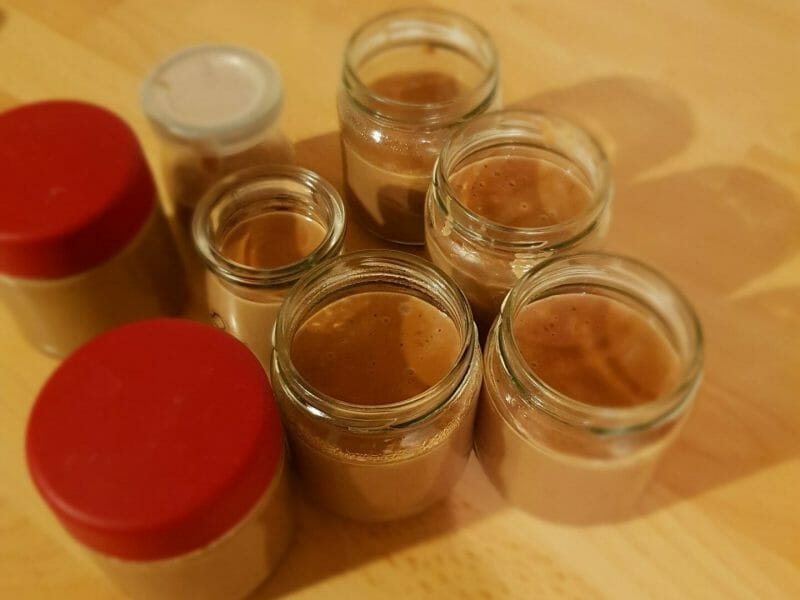 Cliquez pour zoomer ! Crème végétale à la pralinoise Thermomix par manon_237