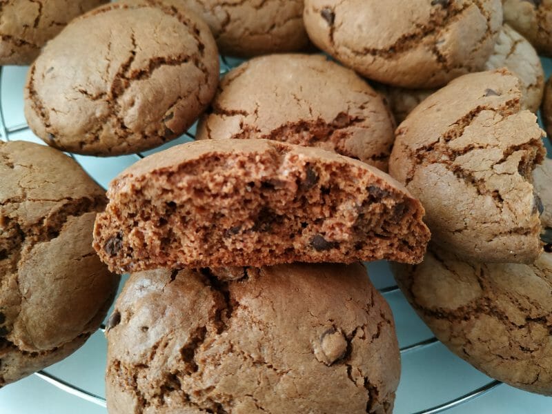 Cliquez pour zoomer ! Cookies américains Thermomix par boulette972