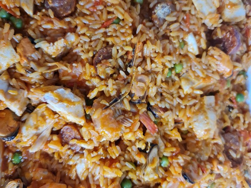 Cliquez pour zoomer ! Paella Thermomix par Emilie D