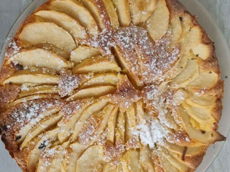 Cliquez pour zoomer ! Tarte Suisse aux pommes Thermomix par Emilie D