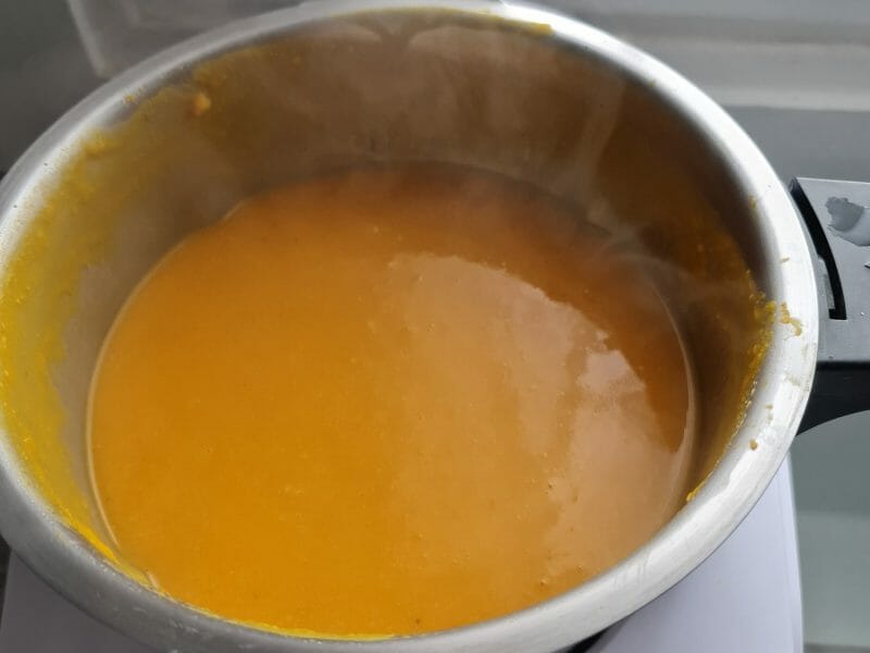 Cliquez pour zoomer ! Velouté de potimarron Thermomix par Emilie D