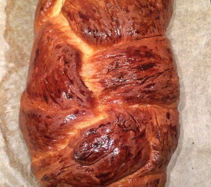 Cliquez pour zoomer ! Brioche tressée à la mie filante Thermomix par Jade67
