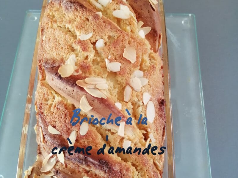 Cliquez pour zoomer ! Brioche à la crème d’amande Thermomix par Cla12