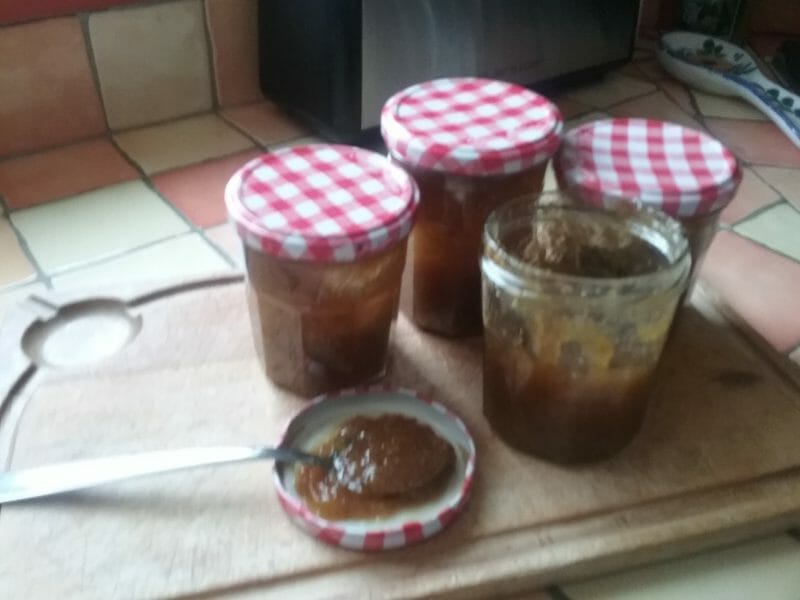Cliquez pour zoomer ! Confiture de figues Thermomix par Croquine79