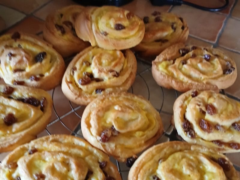 Cliquez pour zoomer ! Pains aux raisins Thermomix par Croquine79