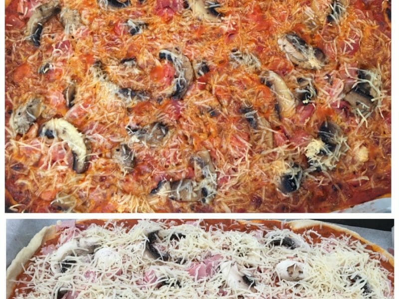 Cliquez pour zoomer ! Pizza Reine Thermomix par mumu1911