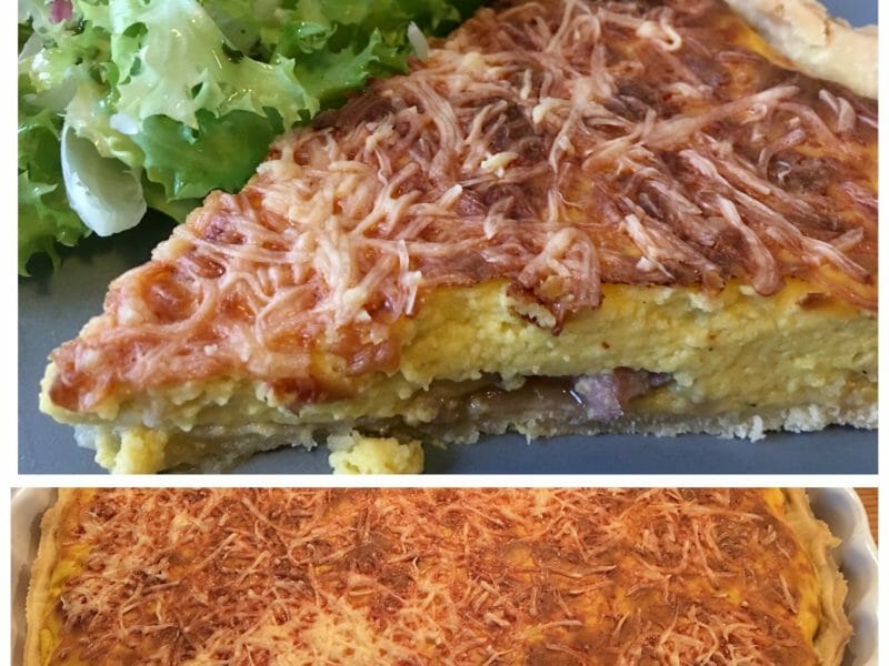 Cliquez pour zoomer ! Tarte au potimarron Thermomix par mumu1911