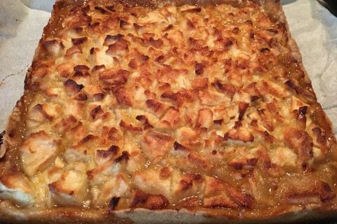 Cliquez pour zoomer ! Tarte pommes râpées citron Thermomix par mumu1911