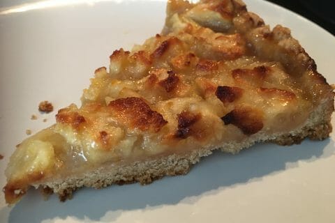 Cliquez pour zoomer ! Tarte pommes râpées citron Thermomix par mumu1911
