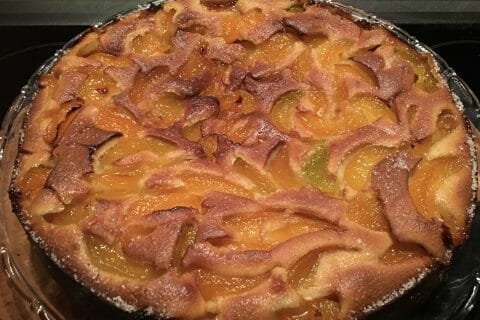 Cliquez pour zoomer ! Far aux abricots Thermomix par mumu1911