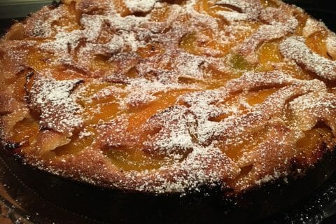 Cliquez pour zoomer ! Far aux abricots Thermomix par mumu1911