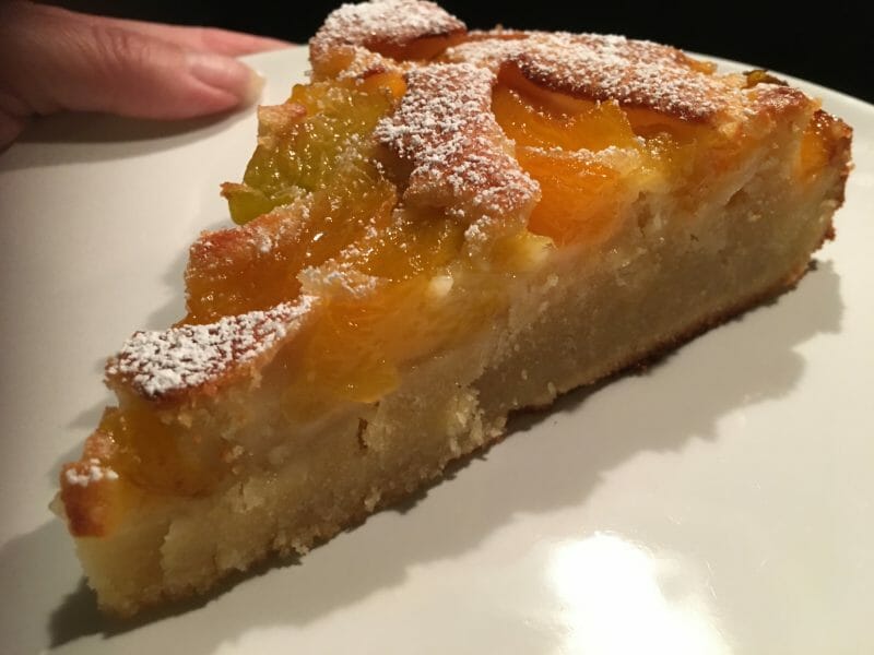 Cliquez pour zoomer ! Far aux abricots Thermomix par mumu1911