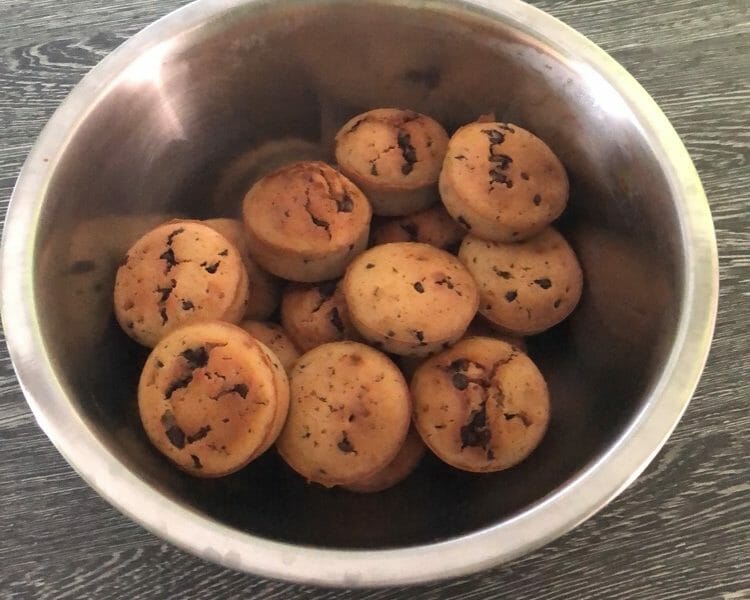 Cliquez pour zoomer ! Muffins aux pépites de chocolat Thermomix par cle70