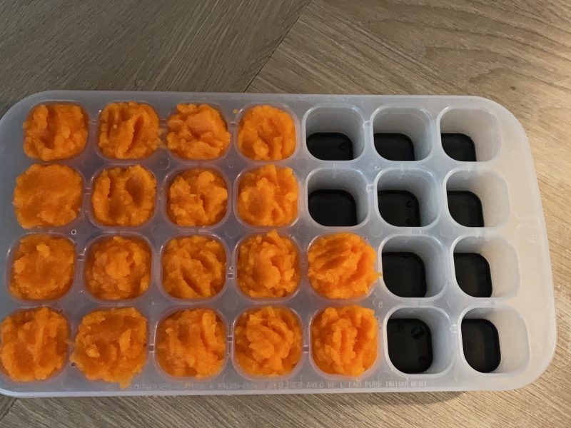 Cliquez pour zoomer ! Purée carottes et patates douces Thermomix par lisabou