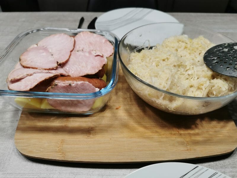 Cliquez pour zoomer ! Choucroute express Thermomix par sam10