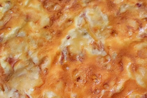 Cliquez pour zoomer ! Quiche fenouil, chèvre et chorizo Thermomix par carojune