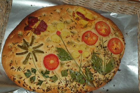 Cliquez pour zoomer ! Focaccia Thermomix par ana_istrate90