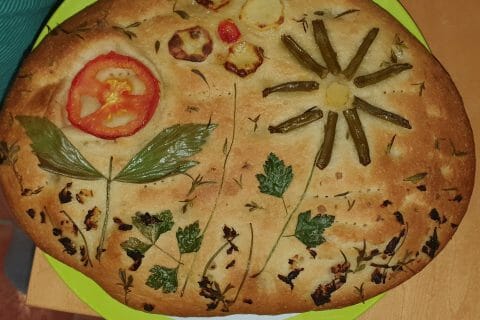 Cliquez pour zoomer ! Focaccia Thermomix par ana_istrate90