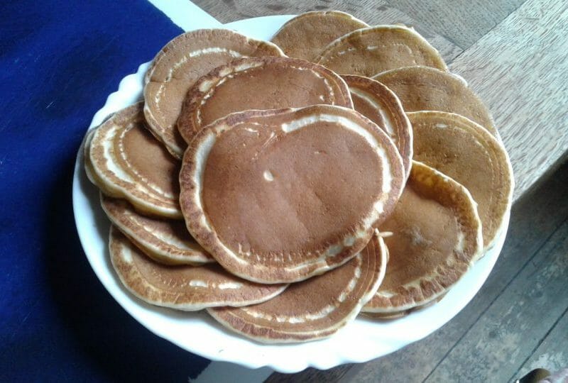 Cliquez pour zoomer ! Pancakes Thermomix par Leha
