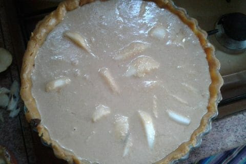 Cliquez pour zoomer ! Tarte poires et chocolat Thermomix par Leha