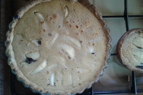 Cliquez pour zoomer ! Tarte poires et chocolat Thermomix par Leha