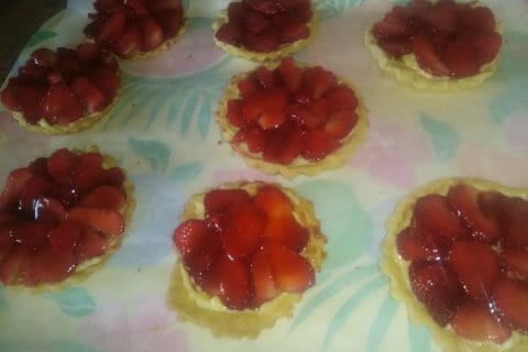 Cliquez pour zoomer ! Tarte aux fraises Thermomix par Leha