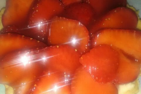 Cliquez pour zoomer ! Tarte aux fraises Thermomix par Leha