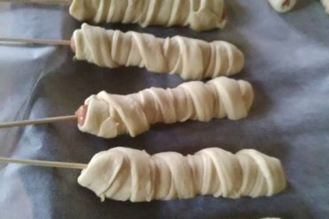 Cliquez pour zoomer ! Pretzel dog Thermomix par Leha